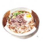 肉うどん